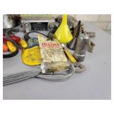 Oil Filter Wrenches, Spouts, Funnels, Hand Tools and More - NO SHIPPING