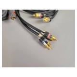 MONSTER RCA / RGB Cables and More