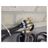MONSTER RCA / RGB Cables and More