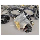 MONSTER RCA / RGB Cables and More