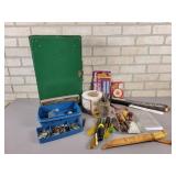 Coleman Camp Stove, Hand Tools, Fillet Knife and More - NO SHIPPING