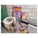 Coleman Camp Stove, Hand Tools, Fillet Knife and More - NO SHIPPING