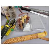 Coleman Camp Stove, Hand Tools, Fillet Knife and More - NO SHIPPING