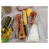 Coleman Camp Stove, Hand Tools, Fillet Knife and More - NO SHIPPING