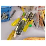 Coleman Camp Stove, Hand Tools, Fillet Knife and More - NO SHIPPING