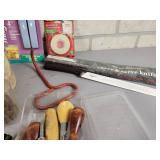 Coleman Camp Stove, Hand Tools, Fillet Knife and More - NO SHIPPING