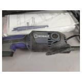 KOBALT 4A Compact Reciprocating Saw in Case - Tested and Works