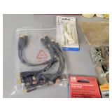 Extension Cord, Hardware, Cable Crimper and More - NO SHIPPING