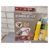 Extension Cord, Hardware, Cable Crimper and More - NO SHIPPING