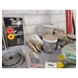 Extension Cord, Hardware, Cable Crimper and More - NO SHIPPING