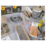 Extension Cord, Hardware, Cable Crimper and More - NO SHIPPING