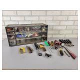 Parts Organizer with Hardware, Nut Drivers, Hand Tools and More - NO SHIPPING