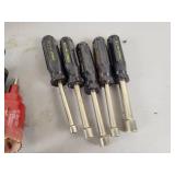 Parts Organizer with Hardware, Nut Drivers, Hand Tools and More - NO SHIPPING