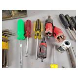 Parts Organizer with Hardware, Nut Drivers, Hand Tools and More - NO SHIPPING