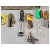 Parts Organizer with Hardware, Nut Drivers, Hand Tools and More - NO SHIPPING