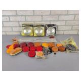 Lot of Assorted Lights and Reflectors