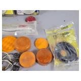 Lot of Assorted Lights and Reflectors