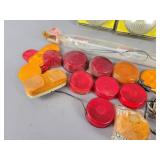 Lot of Assorted Lights and Reflectors