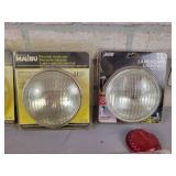 Lot of Assorted Lights and Reflectors