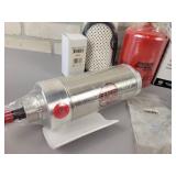 New BIMBA Pneumatic Cylinder Part No. 704-D and Assorted Filters