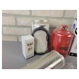 New BIMBA Pneumatic Cylinder Part No. 704-D and Assorted Filters