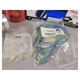 New BIMBA Pneumatic Cylinder Part No. 704-D and Assorted Filters