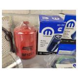 New BIMBA Pneumatic Cylinder Part No. 704-D and Assorted Filters