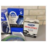 New BIMBA Pneumatic Cylinder Part No. 704-D and Assorted Filters