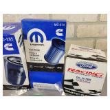 New BIMBA Pneumatic Cylinder Part No. 704-D and Assorted Filters