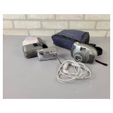 KALIMAR Camera with Case and Digital Camera