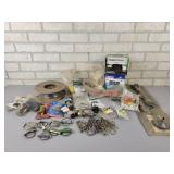 Assorted Hardware, Hitch Pins, Cotter Keys, wire and More