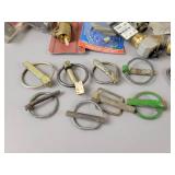 Assorted Hardware, Hitch Pins, Cotter Keys, wire and More