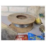 Assorted Hardware, Hitch Pins, Cotter Keys, wire and More