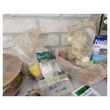 Assorted Hardware, Hitch Pins, Cotter Keys, wire and More