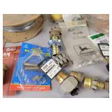 Assorted Hardware, Hitch Pins, Cotter Keys, wire and More