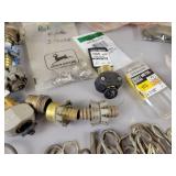 Assorted Hardware, Hitch Pins, Cotter Keys, wire and More