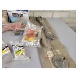 Assorted Hardware, Hitch Pins, Cotter Keys, wire and More