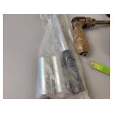 New Topline Extension Lug Wrench, Hand Tools and Antique Hand Drills