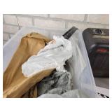 Large Lot of Shelf Brackets and 1500W Ceramic Heater (Works) - NO SHIPPING