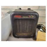 Large Lot of Shelf Brackets and 1500W Ceramic Heater (Works) - NO SHIPPING