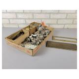 Brass mail Slot, Blum Hinges and More