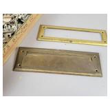 Brass mail Slot, Blum Hinges and More
