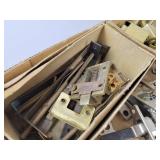 Brass mail Slot, Blum Hinges and More