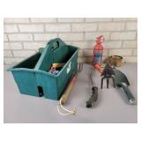 Lot of Gardening Tools in Carrying Case and More - NO SHIPPING