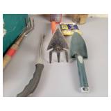 Lot of Gardening Tools in Carrying Case and More - NO SHIPPING
