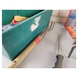 Lot of Gardening Tools in Carrying Case and More - NO SHIPPING