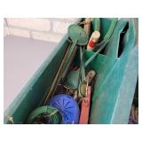 Lot of Gardening Tools in Carrying Case and More - NO SHIPPING