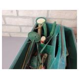 Lot of Gardening Tools in Carrying Case and More - NO SHIPPING