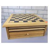 (2) Rockler 12" Wood Clamps and Wood Gameboard