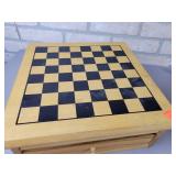 (2) Rockler 12" Wood Clamps and Wood Gameboard